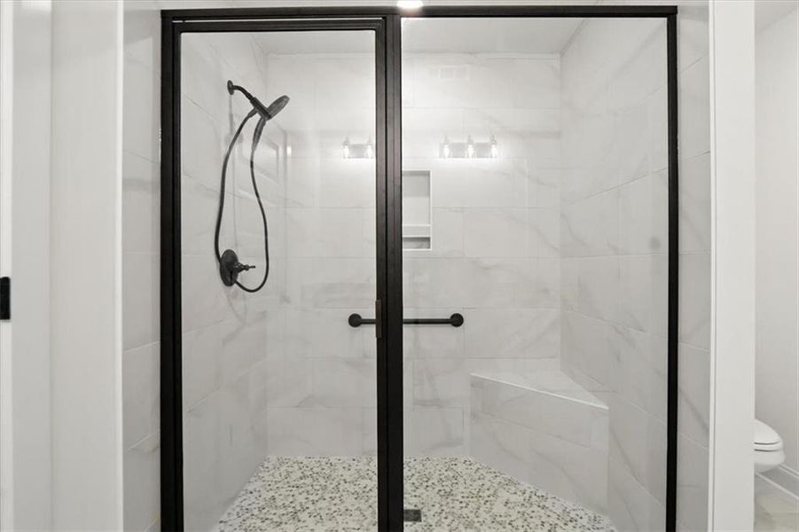 Close-up of interior finishes inside a home in , Hartwell (Image 16).