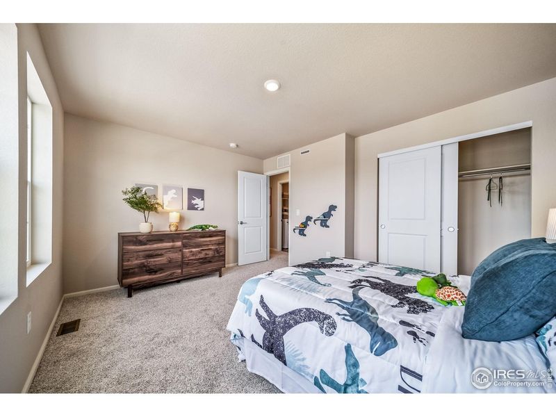 Furnished interior view inside a new home in , Johnstown (Image 24).