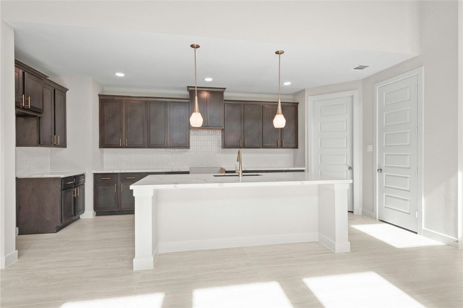 Furnished interior view inside a new home in COLTON®, Montgomery (Image 7). Furnished interior view inside a new home in COLTON®, Montgomery (Image 7).