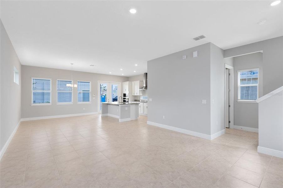 Spacious, unfurnished interior of a new home in Laureate Park, Orlando (Image 26). Spacious, unfurnished interior of a new home in Laureate Park, Orlando (Image 26).