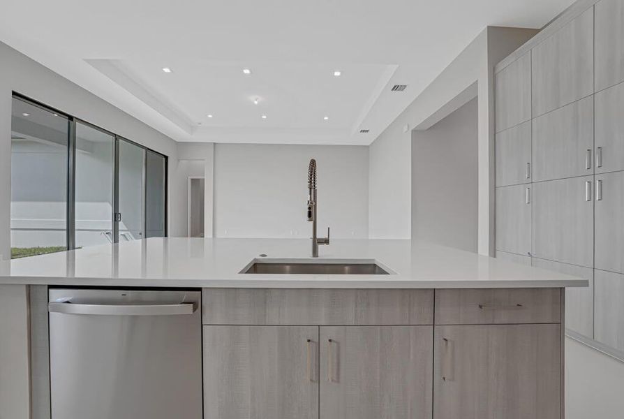 Furnished interior view inside a new home in Apex at Avenir, Palm Beach Gardens (Image 8). Furnished interior view inside a new home in Apex at Avenir, Palm Beach Gardens (Image 8).