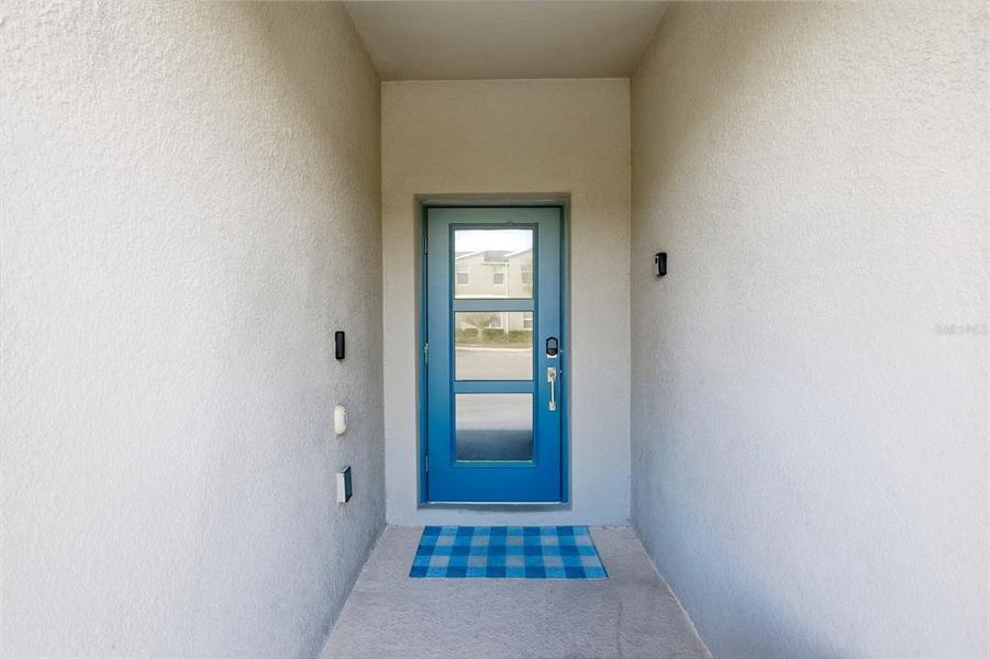 Exterior details and patio area of a home in , Kissimmee (Image 2). Exterior details and patio area of a home in , Kissimmee (Image 2).