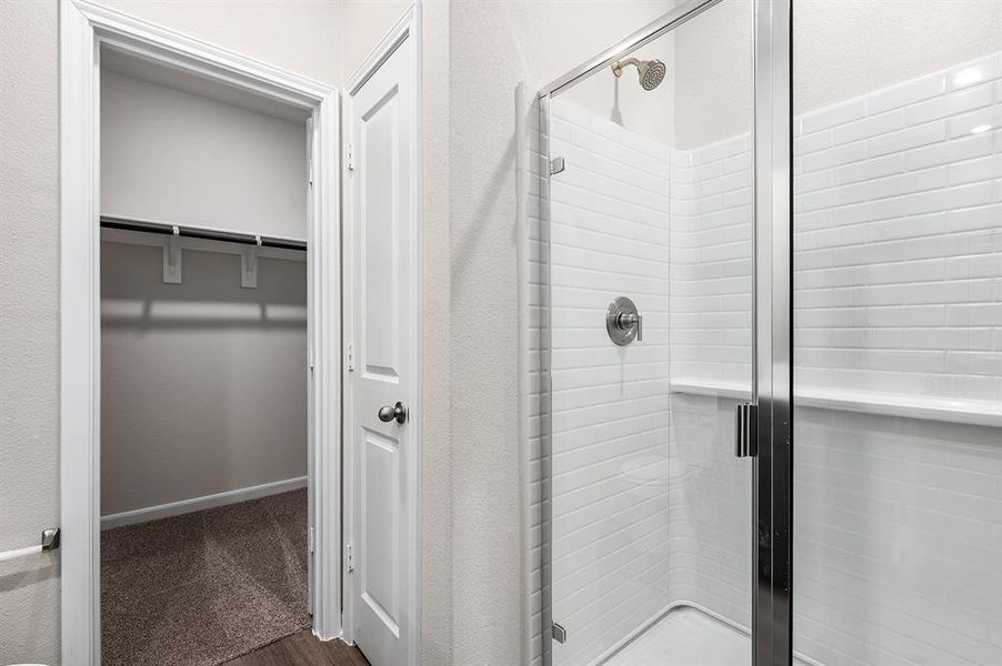 Furnished interior view inside a new home in College Park, Dallas (Image 8). Furnished interior view inside a new home in College Park, Dallas (Image 8).