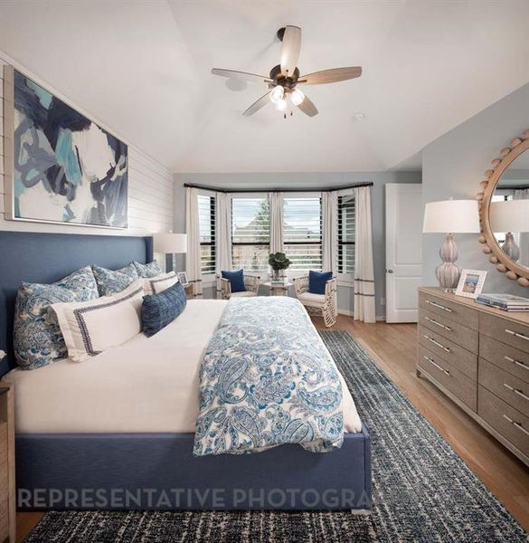 Furnished interior view inside a new home in Hillstead, Lavon (Image 7).