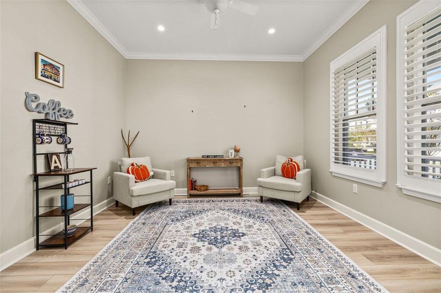 Furnished interior view inside a new home in , Celebration (Image 8).