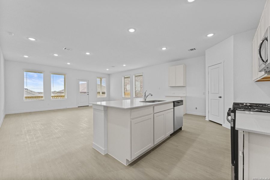 Furnished interior view inside a new home in Grace Valley, Marion (Image 8). Furnished interior view inside a new home in Grace Valley, Marion (Image 8).