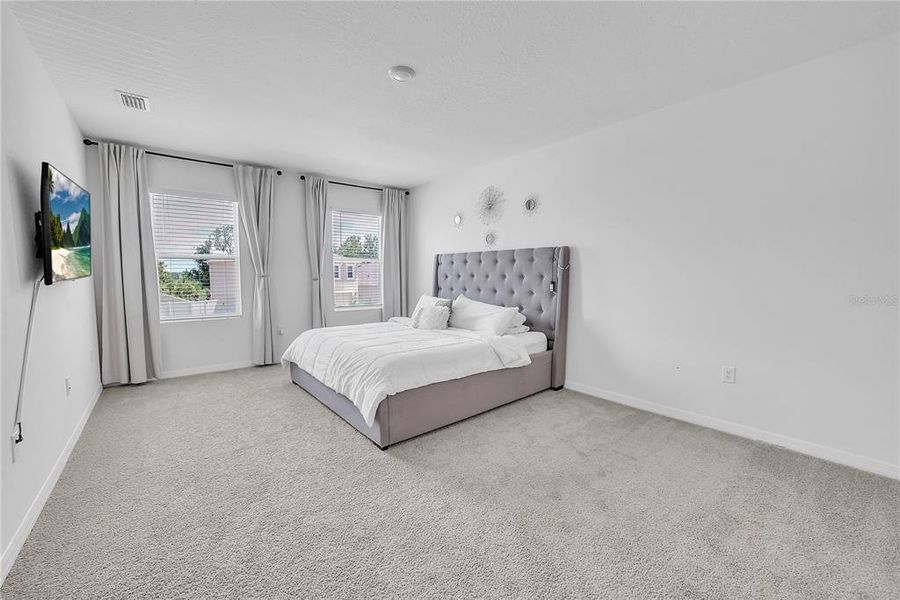 Furnished interior view inside a new home in , Wesley Chapel (Image 30). Furnished interior view inside a new home in , Wesley Chapel (Image 30).