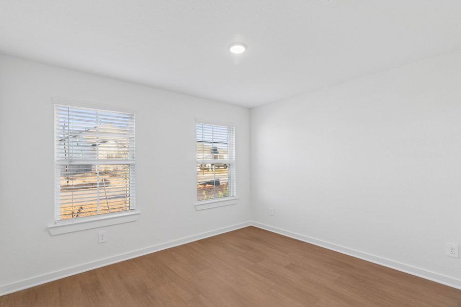 Spacious, unfurnished interior of a new home in Moran Ranch, Willis (Image 18).