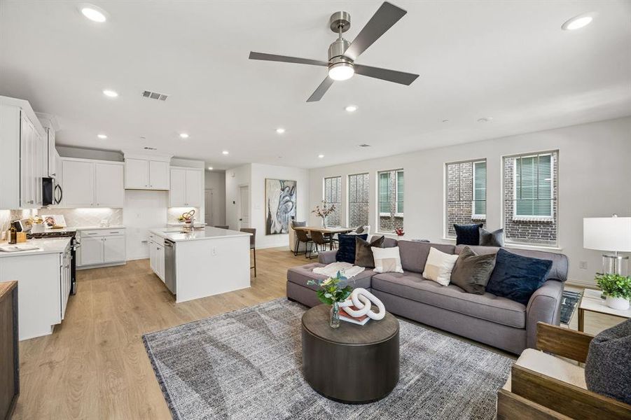 Family and friends will love gathering in this dream home!