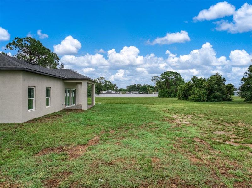 Front exterior of a new home in , Sebring, FL, highlighting curb appeal (Image 24).