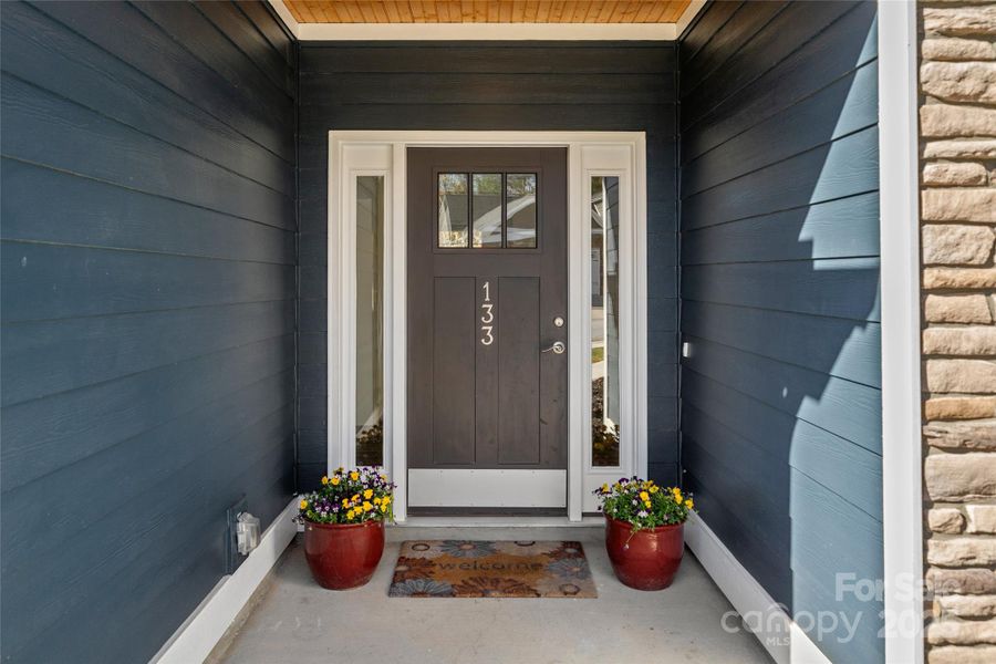 Exterior details and patio area of a home in , Hendersonville (Image 27). Exterior details and patio area of a home in , Hendersonville (Image 27).