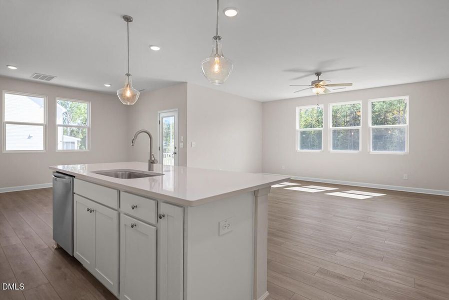 Furnished interior view inside a new home in Wellers Knoll, Lillington (Image 6).