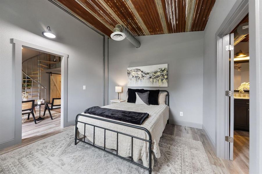 Furnished interior view inside a new home in , Wills Point (Image 6).