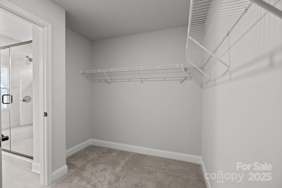 Primary Walk in Closet