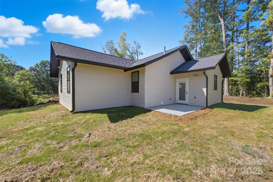 Exterior details and patio area of a home in , Dallas (Image 18). Exterior details and patio area of a home in , Dallas (Image 18).