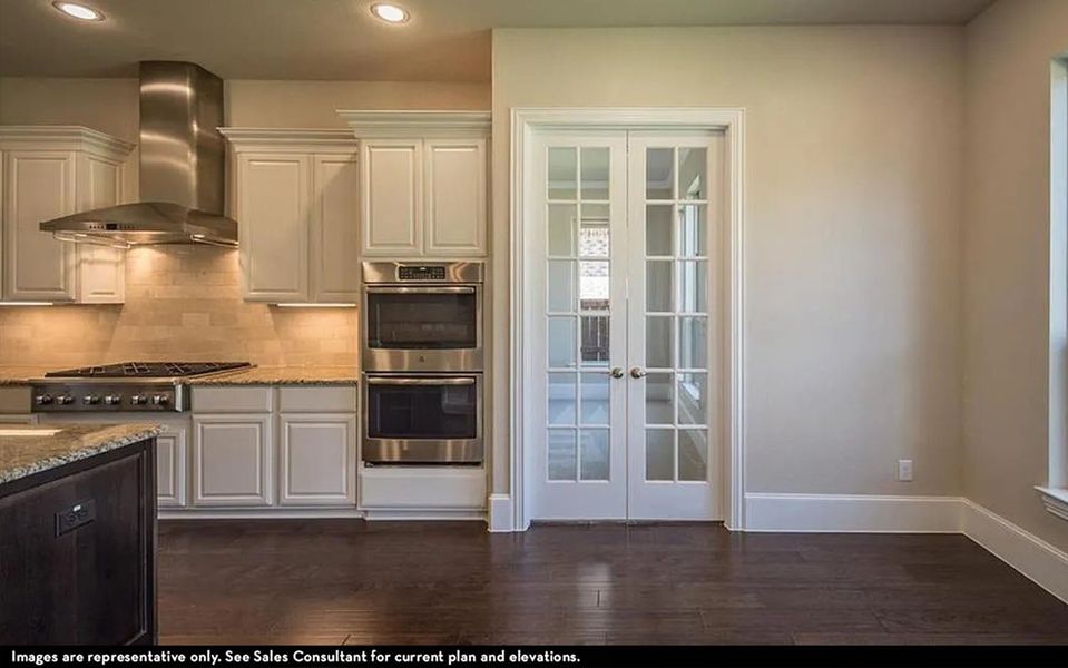 Representative furnished interior of a home built from the Cappiello by CastleRock Communities in Arcadia, Brentwood (Image 8).