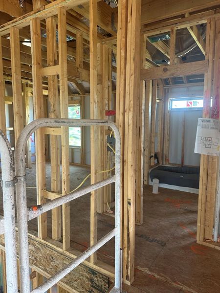 Spacious, unfurnished interior of a new home in Highland Village, Georgetown (Image 27). Spacious, unfurnished interior of a new home in Highland Village, Georgetown (Image 27).