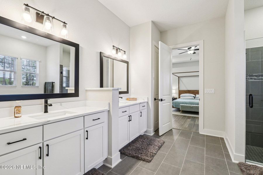 Furnished interior view inside a new home in , Hilliard (Image 47). Furnished interior view inside a new home in , Hilliard (Image 47).