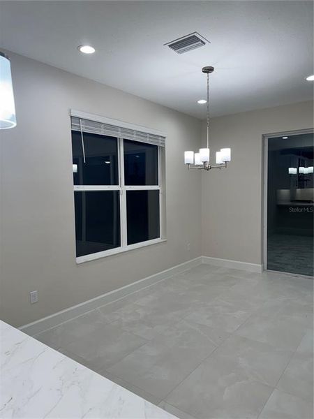 Spacious, unfurnished interior of a new home in Valencia Ridge (55+), Wesley Chapel (Image 14).