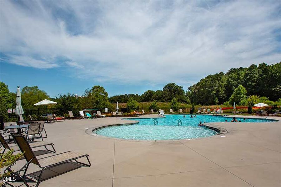 Holding Village pool Holding Village pool