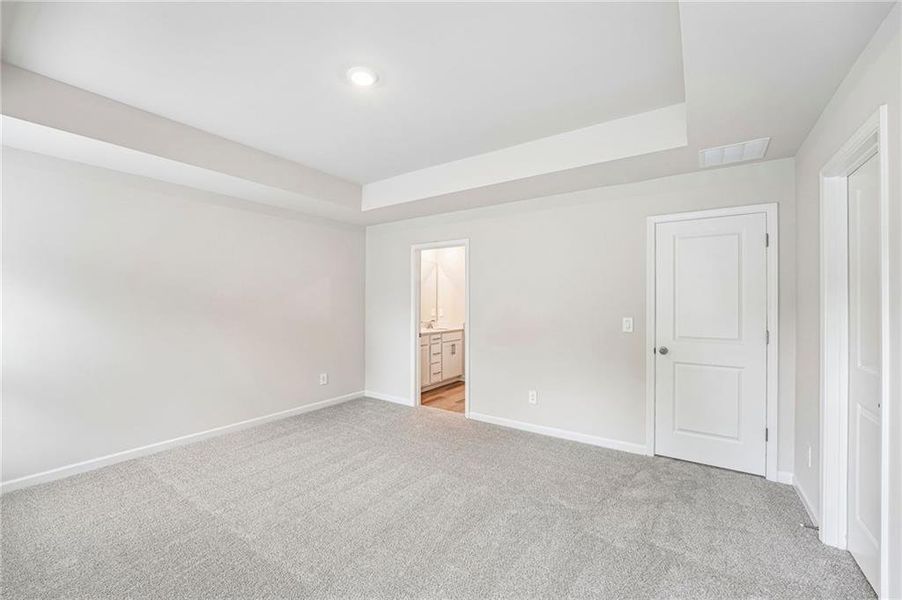 Spacious, unfurnished interior of a new home in Artisan Walk, Fairburn (Image 23). Spacious, unfurnished interior of a new home in Artisan Walk, Fairburn (Image 23).