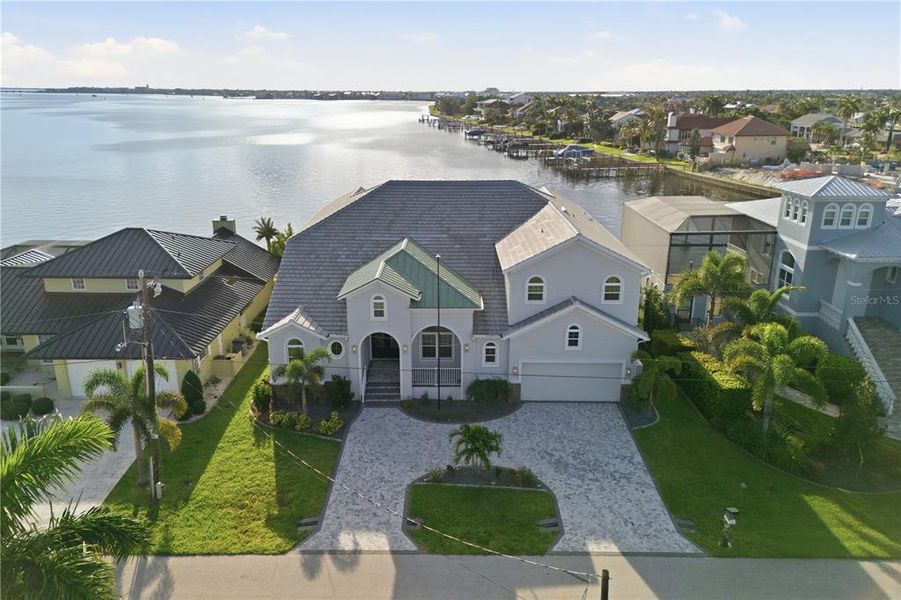 Front exterior of a new home in , Punta Gorda, FL, highlighting curb appeal (Image 26). Front exterior of a new home in , Punta Gorda, FL, highlighting curb appeal (Image 26).