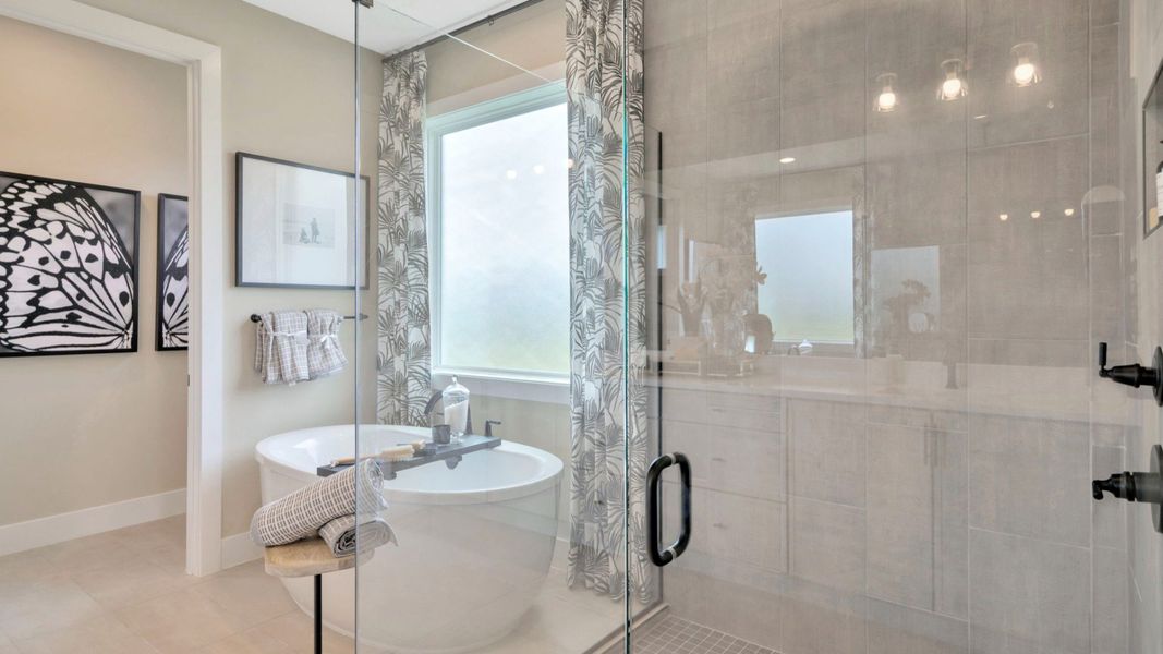 The Primary Bathroom