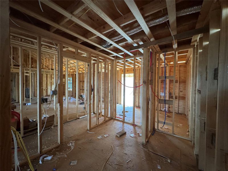 In-progress construction of a new home in , Broaddus, TX (Image 13).