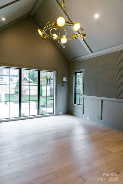 Spacious, unfurnished interior of a new home in , Charlotte (Image 8).