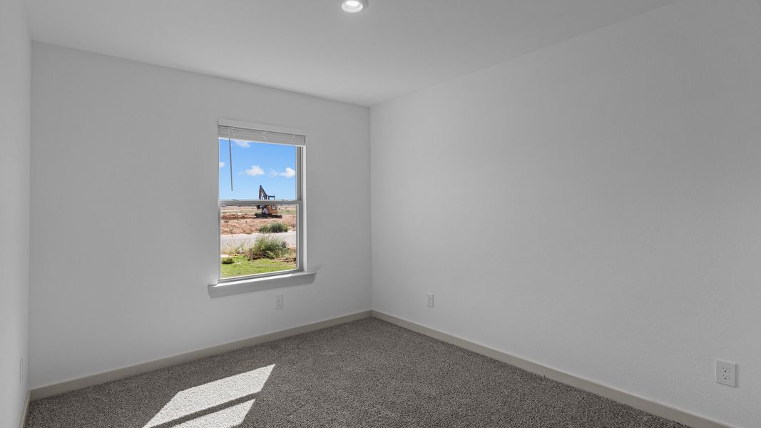 Representative unfurnished interior of a home built from the The Dalton by D.R. Horton in Overlook West, Wolfforth (Image 16). Representative unfurnished interior of a home built from the The Dalton by D.R. Horton in Overlook West, Wolfforth (Image 16).