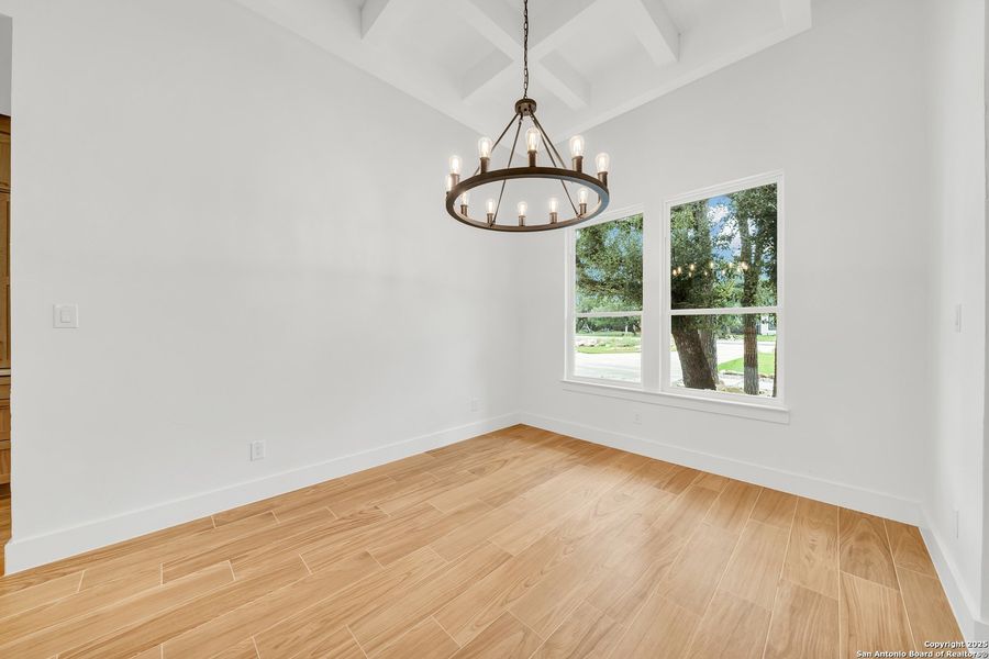 Spacious, unfurnished interior of a new home in , Spring Branch (Image 12).