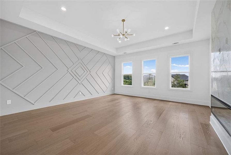 Spacious, unfurnished interior of a new home in , Dacula (Image 40).