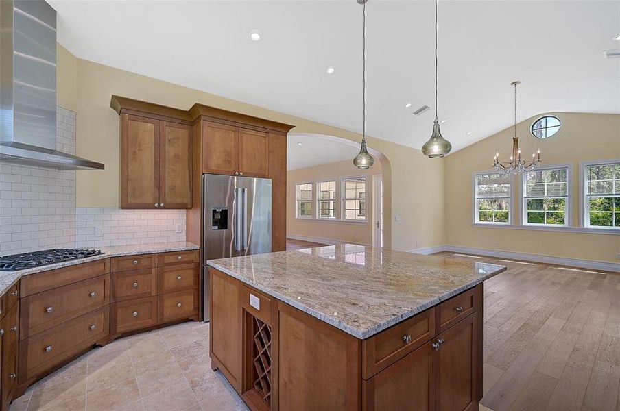 Furnished interior view inside a new home in , Osprey (Image 9).