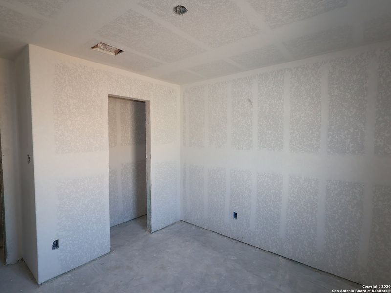 In-progress construction of a new home in Hunters Ranch, San Antonio, TX (Image 31). In-progress construction of a new home in Hunters Ranch, San Antonio, TX (Image 31).