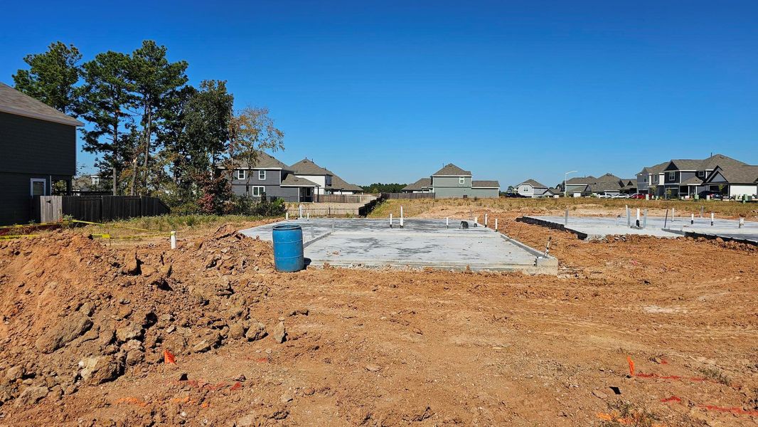 Site preparation for new homesites in Ridgeland Hills, Willis (Image 22).