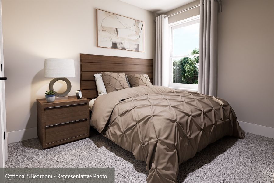 The Poppy - Optional 5th Bedroom