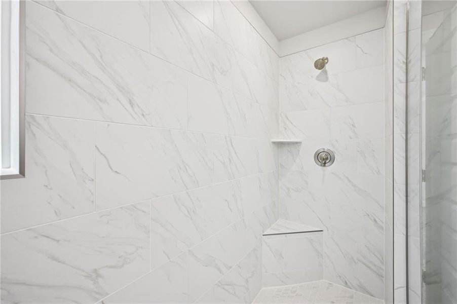 Close-up of interior finishes inside a home in Hemingway - Reserve Series, Cumming (Image 15).