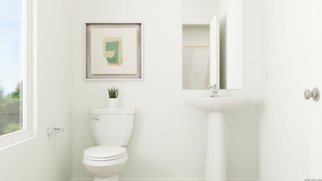 Furnished interior view inside a new home in Voss Farms, New Braunfels (Image 23). Furnished interior view inside a new home in Voss Farms, New Braunfels (Image 23).