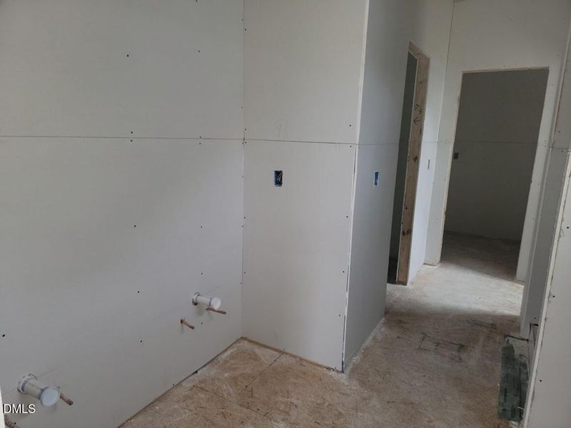 In-progress construction of a new home in Tobacco Road, Angier, NC (Image 10).