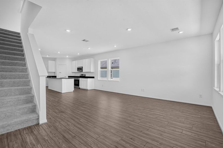 Spacious, unfurnished interior of a new home in Newport Grove 50s, Crosby (Image 10). Spacious, unfurnished interior of a new home in Newport Grove 50s, Crosby (Image 10).