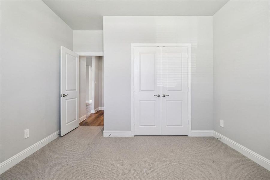 Spacious, unfurnished interior of a new home in Lakehaven - Premier Series, Farmersville (Image 18). Spacious, unfurnished interior of a new home in Lakehaven - Premier Series, Farmersville (Image 18).