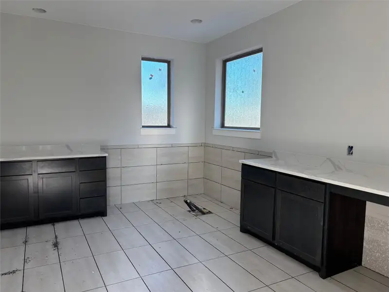 Furnished interior view inside a new home in The Hollows on Lake Travis, Leander (Image 11).