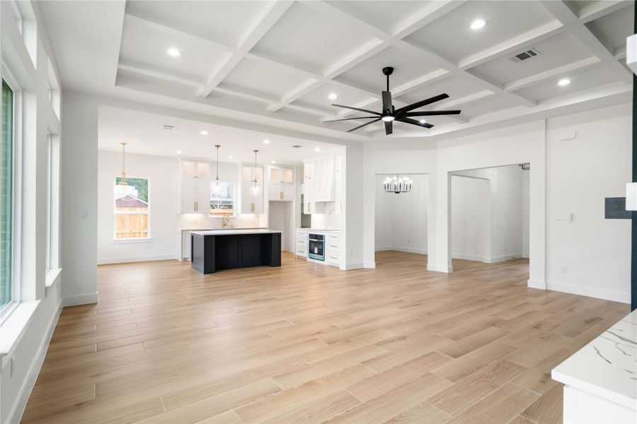 Spacious, unfurnished interior of a new home in , Crosby (Image 22).