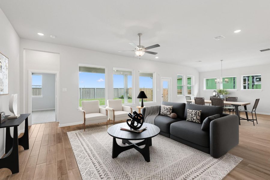 Virtually staged to give you the visual you need to see furniture placement and how the home can live. Virtually staged to give you the visual you need to see furniture placement and how the home can live.