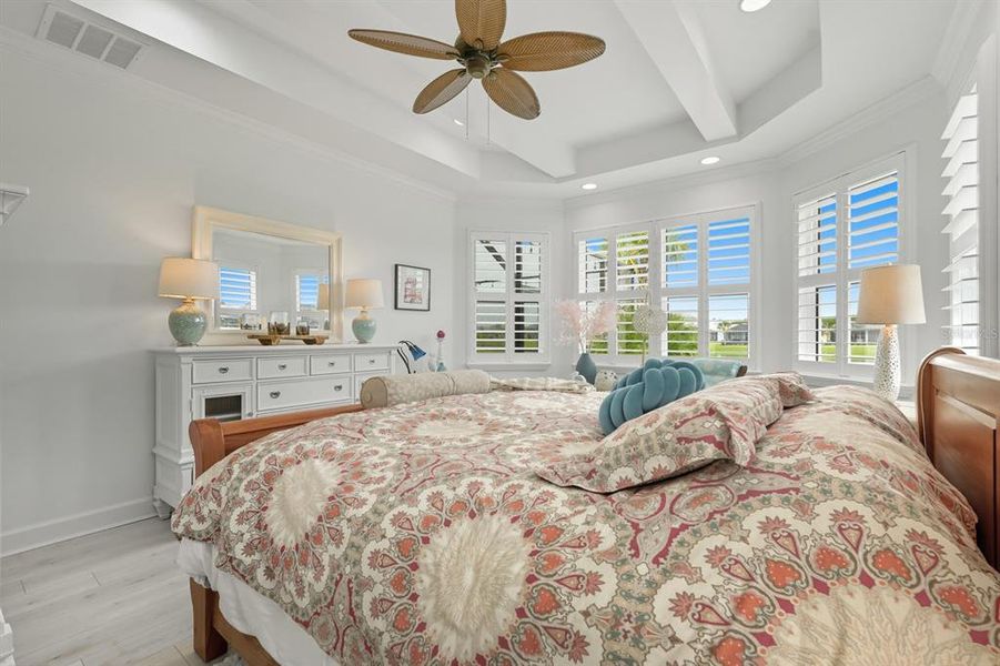 Furnished interior view inside a new home in , Daytona Beach (Image 35).