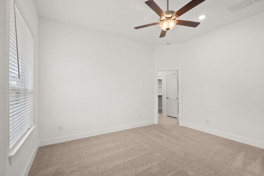 Spacious, unfurnished interior of a new home in Elyson, Katy (Image 24). Spacious, unfurnished interior of a new home in Elyson, Katy (Image 24).