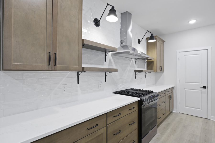 Furnished interior view inside a new home in Stono Village, Hollywood (Image 8).
