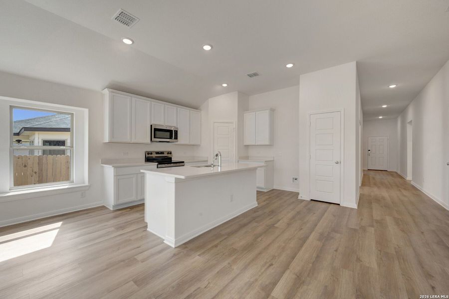 Furnished interior view inside a new home in Greenspoint Heights, Seguin (Image 11).