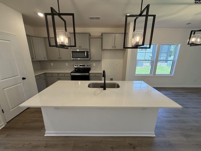 Furnished interior view inside a new home in Dunbar Village, Cayce (Image 7). Furnished interior view inside a new home in Dunbar Village, Cayce (Image 7).