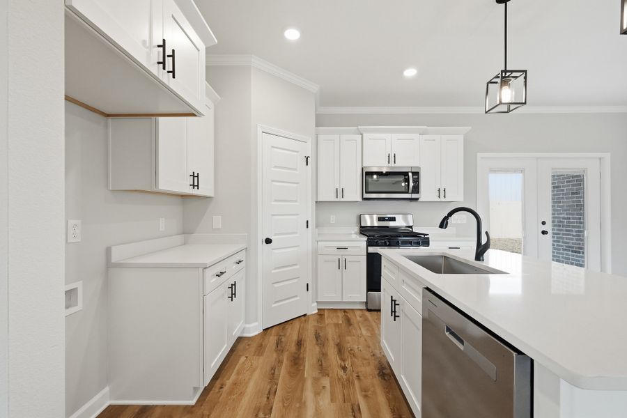 Furnished interior view inside a new home in , Crestview (Image 5).